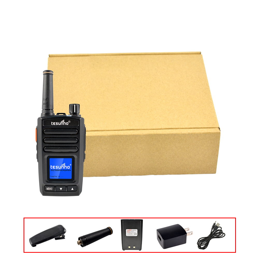 Mini SOS Walkie Talkie 100KM Long Distance TH-282